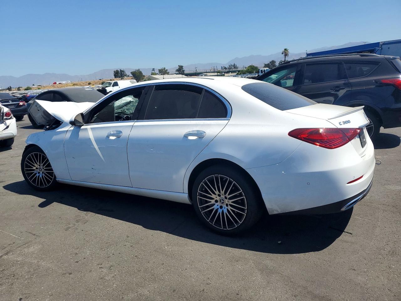 2025 MERCEDES-BENZ C, VIN W1KAF4GB1SR240745 — Photo 2