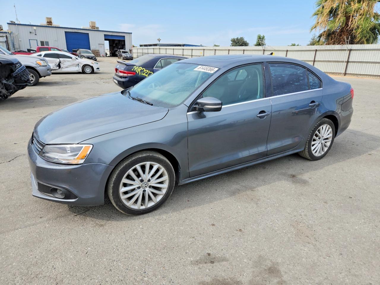 2013 VOLKSWAGEN JETTA — VIN 3VWLL7AJ1DM405286 — Copart photograph