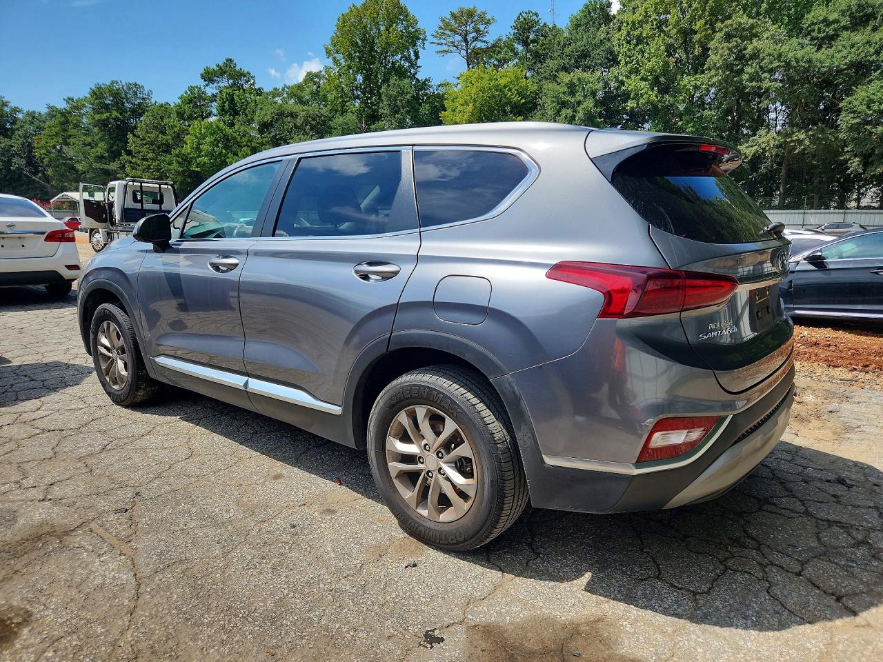 2019 HYUNDAI SANTA FE, VIN 5NMS2CAD4KH021166 — Photo 2