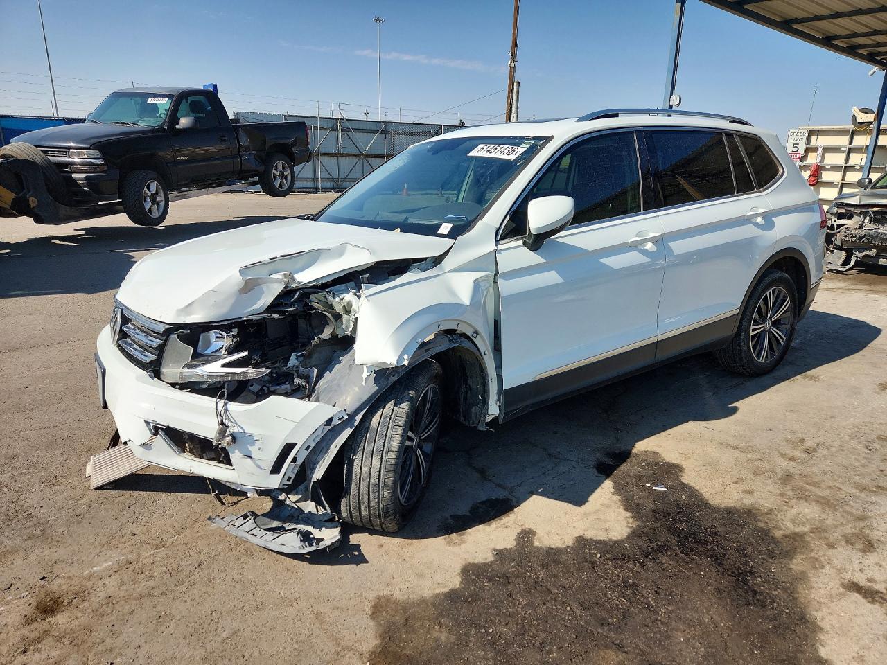 2018 VOLKSWAGEN TIGUAN — VIN 3VV3B7AX2JM161851 — Copart photograph