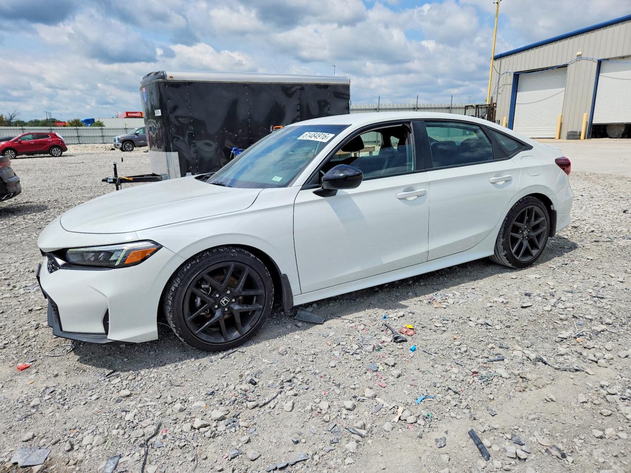 2025 HONDA CIVIC — VIN 2HGFE2F57SH576081 — Copart photograph