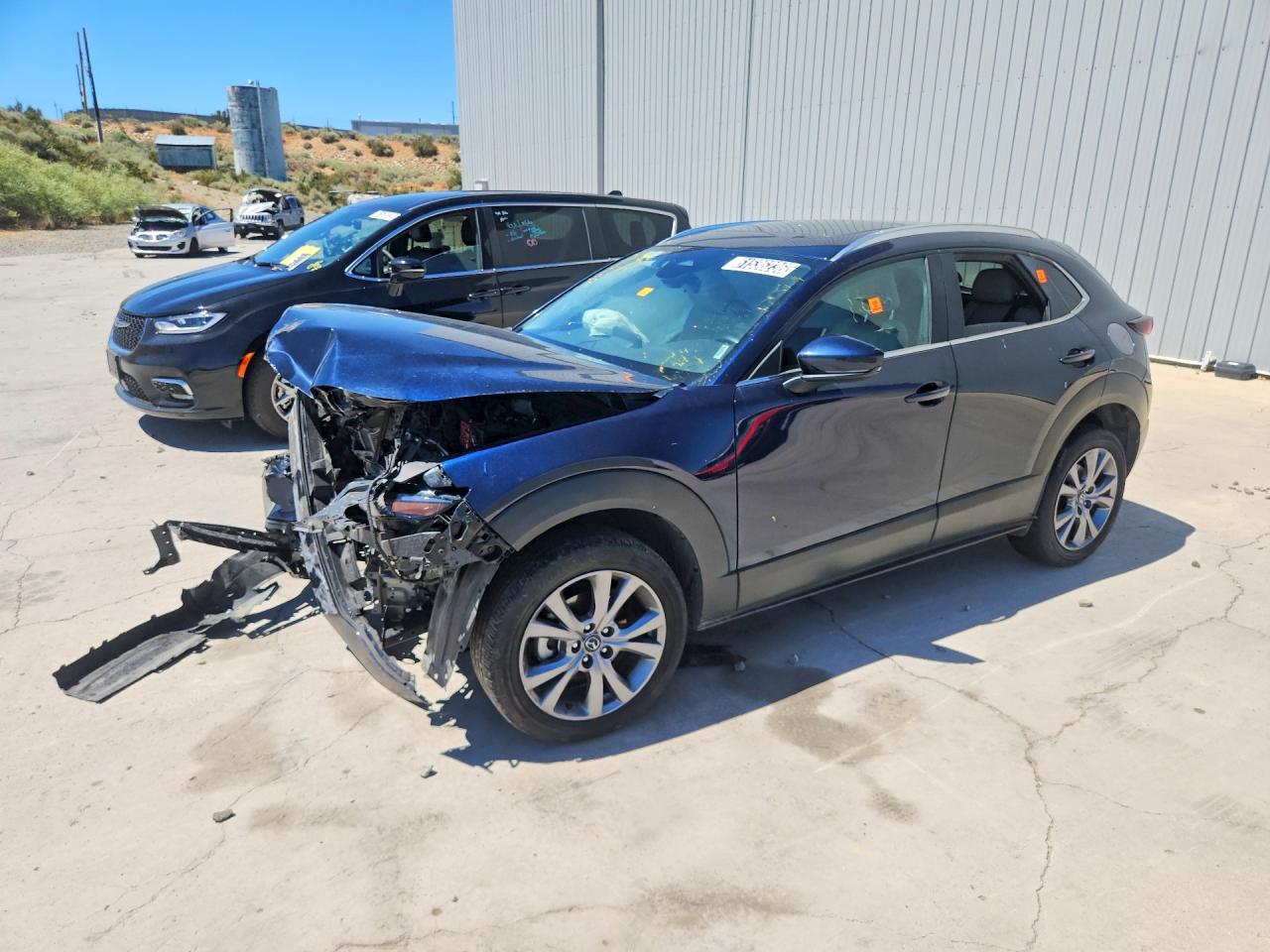 2025 MAZDA CX-30 — VIN 3MVDMBCM9SM780823 — Copart photograph