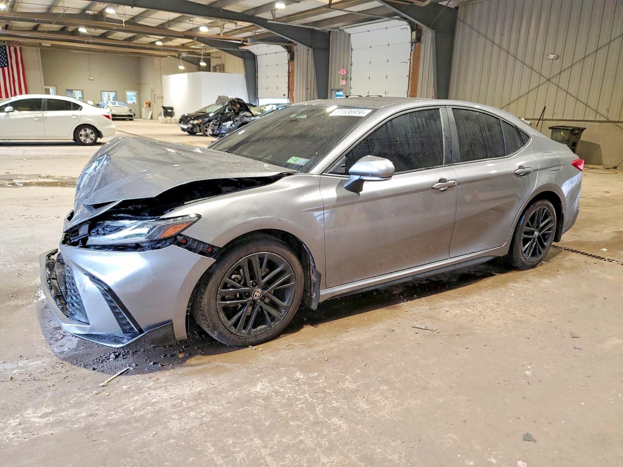 2025 TOYOTA CAMRY — VIN 4T1DAACK0SU524273 — Copart photograph