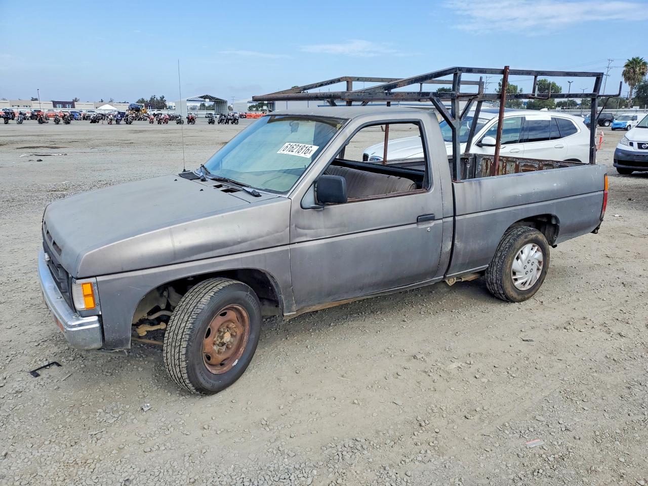 1992 NISSAN TRUCK — VIN 1N6SD11S3NC356819 — Copart photograph