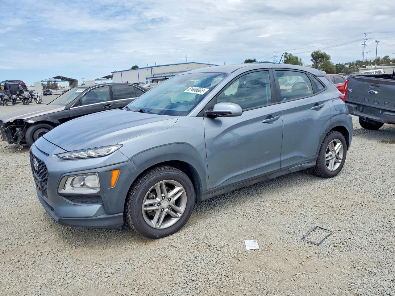 2020 HYUNDAI KONA — VIN KM8K12AA1LU501805 — Copart photograph