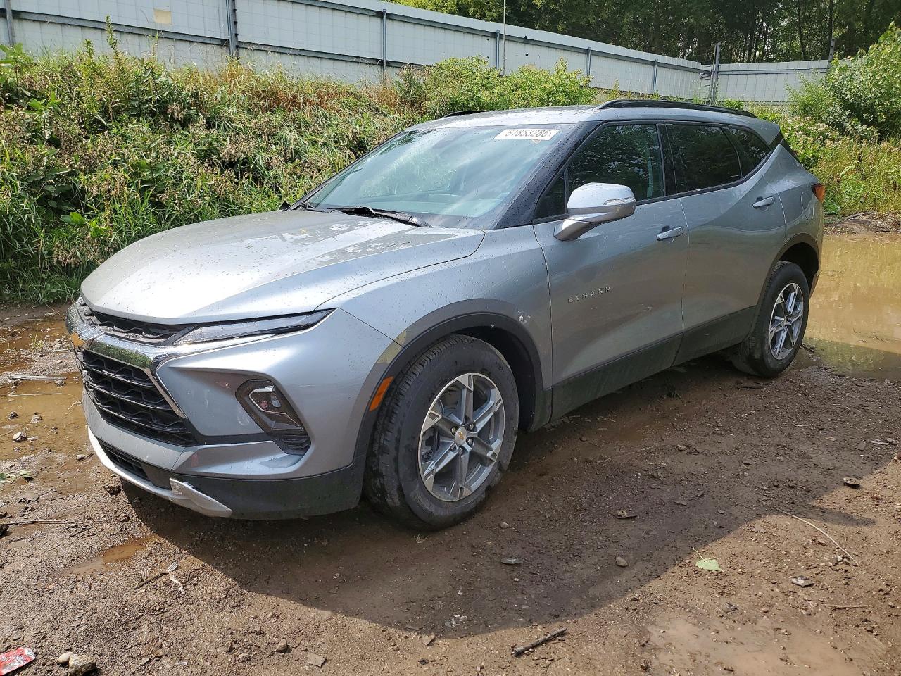 2025 CHEVROLET BLAZER — VIN 3GNKBJRSXSS268750 — Copart photograph