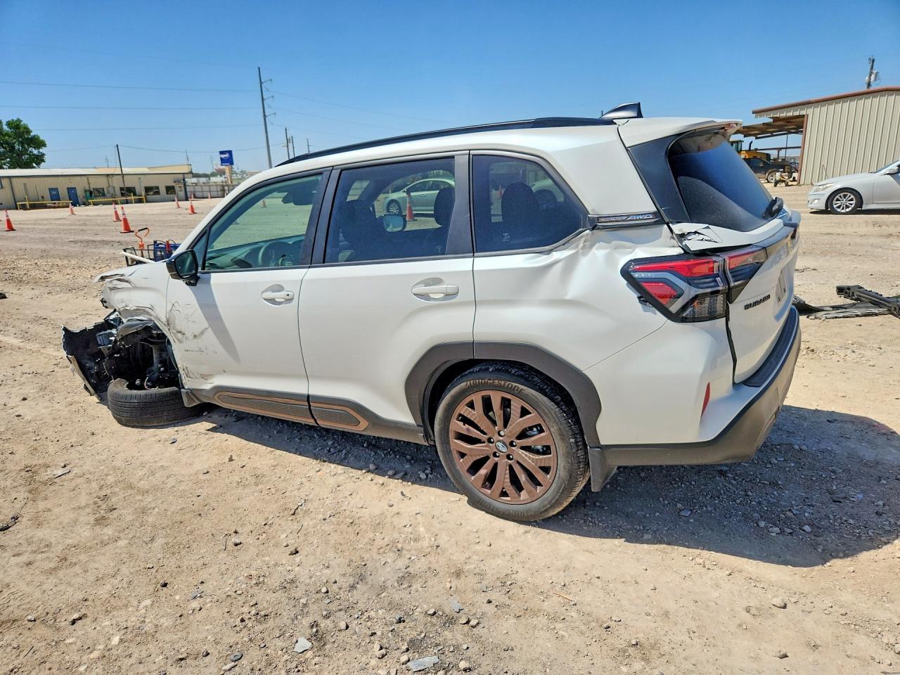 2025 SUBARU FORESTER, VIN JF2SLDFC6SH400417 — Photo 2
