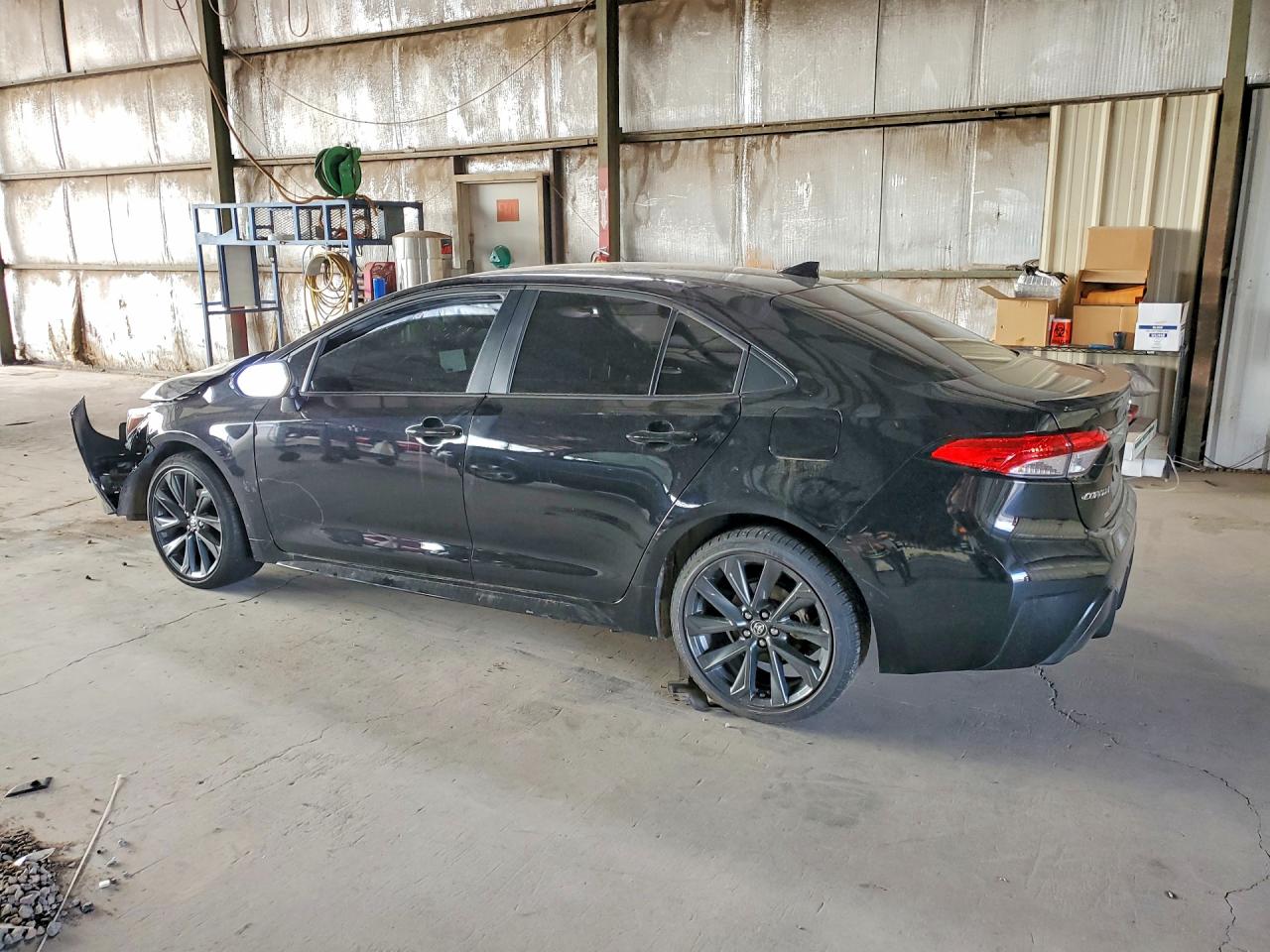 2025 TOYOTA COROLLA, VIN 5YFS4MCEXSP251550 — Photo 2