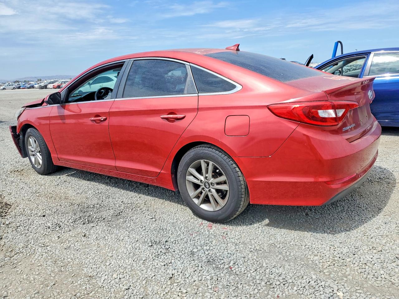 2017 HYUNDAI SONATA, VIN 5NPE24AF5HH469044 — Photo 2