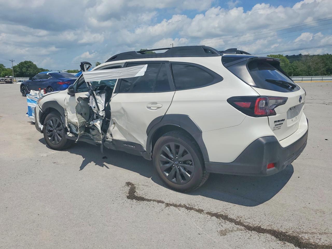 2025 SUBARU OUTBACK, VIN 4S4BTALC1S3134847 — Photo 2
