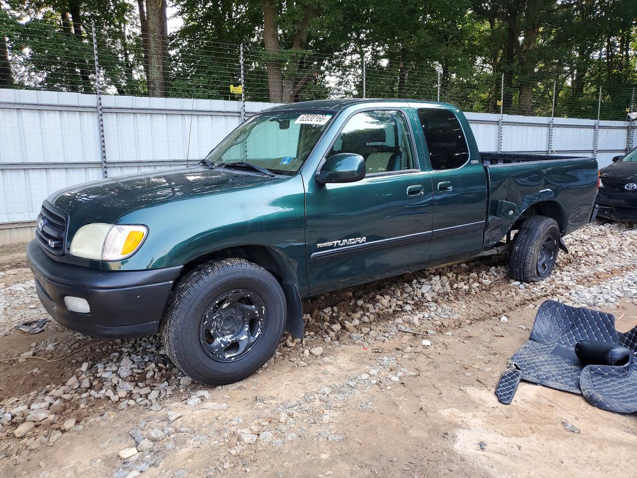 2002 TOYOTA TUNDRA — VIN 5TBRT34122S227931 — Copart photograph
