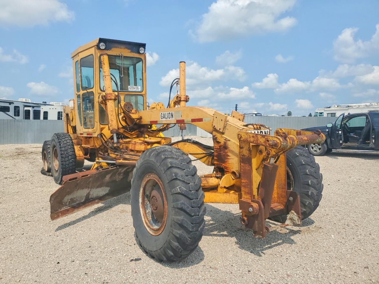 1979 GALION CONSTRUCTION EQUIPMENT — VIN 20101628 — Copart photograph