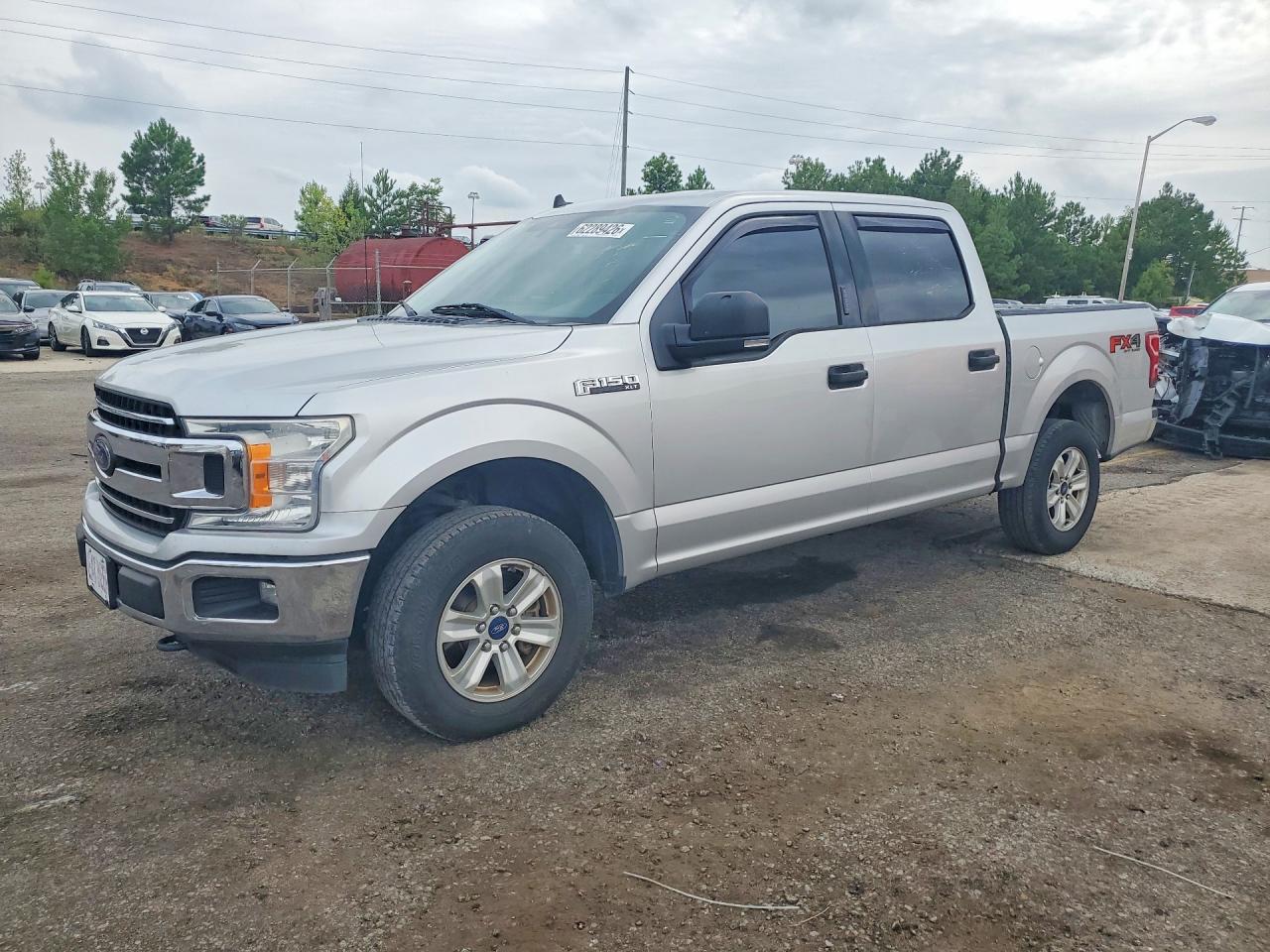 2019 FORD F150 — VIN 1FTEW1E58KFB64045 — Copart photograph