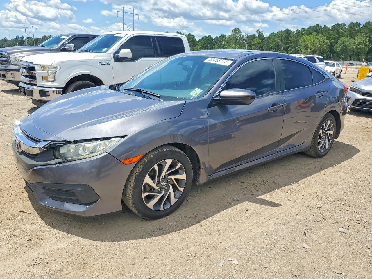 2018 HONDA CIVIC — VIN 2HGFC2F73JH578304 — Copart photograph