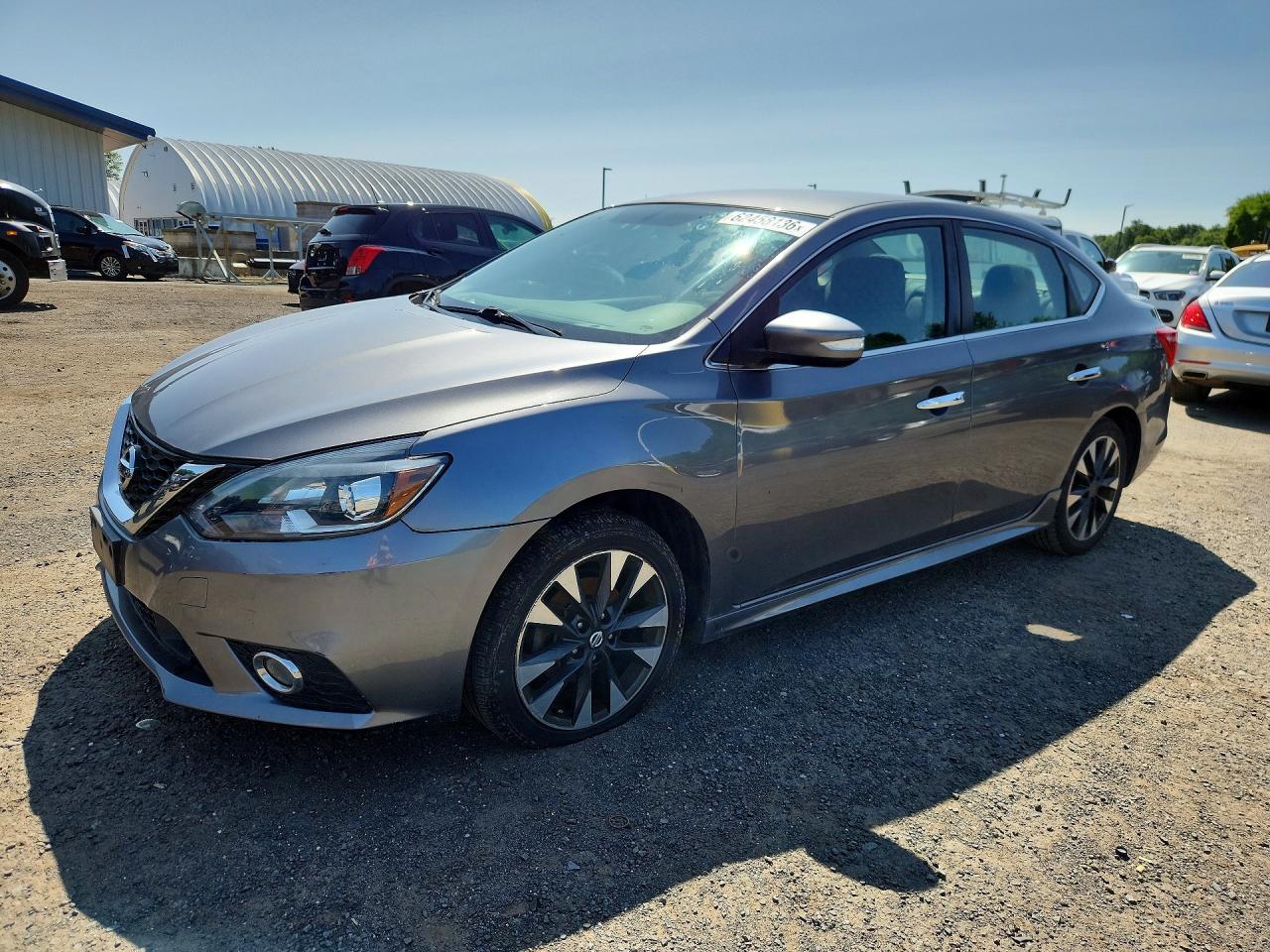 2019 NISSAN SENTRA — VIN 3N1AB7AP9KY371219 — Copart photograph
