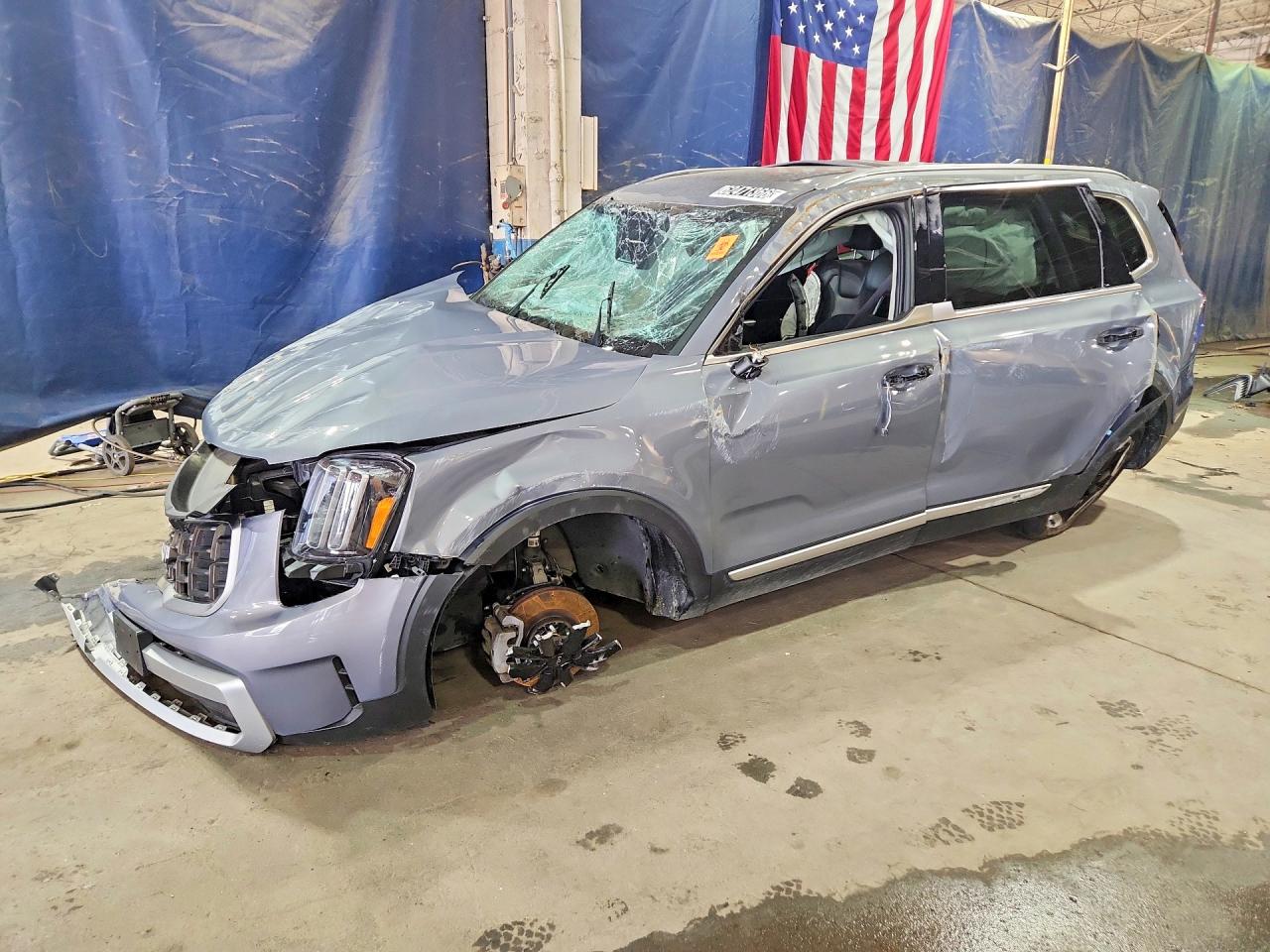 2025 KIA TELLURIDE — VIN 5XYP6DGC4SG653187 — Copart photograph