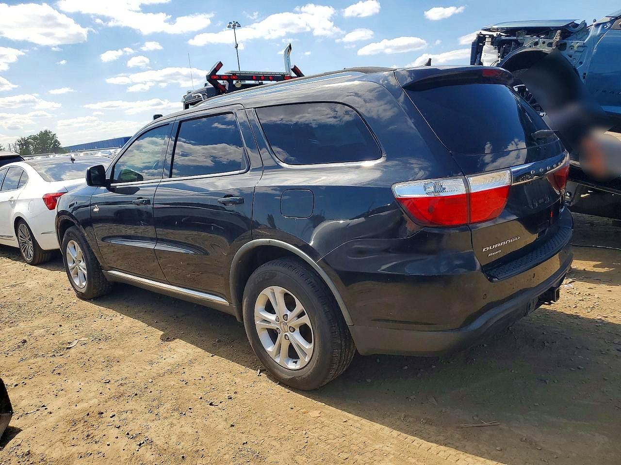2011 DODGE DURANGO, VIN 1D4RE4GG8BC628430 — Photo 2