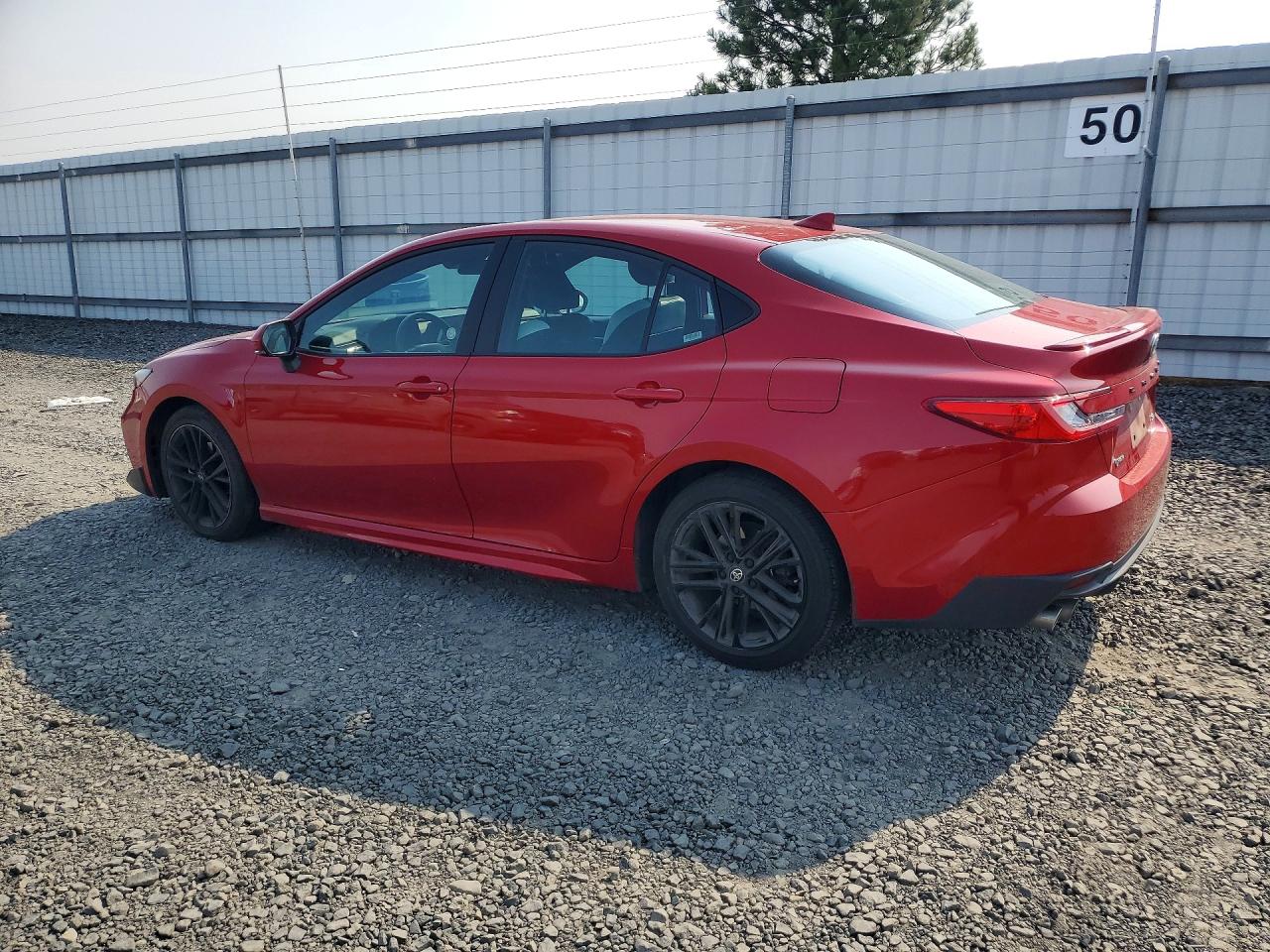 2025 TOYOTA CAMRY, VIN 4T1DAACK3SU128371 — Photo 2
