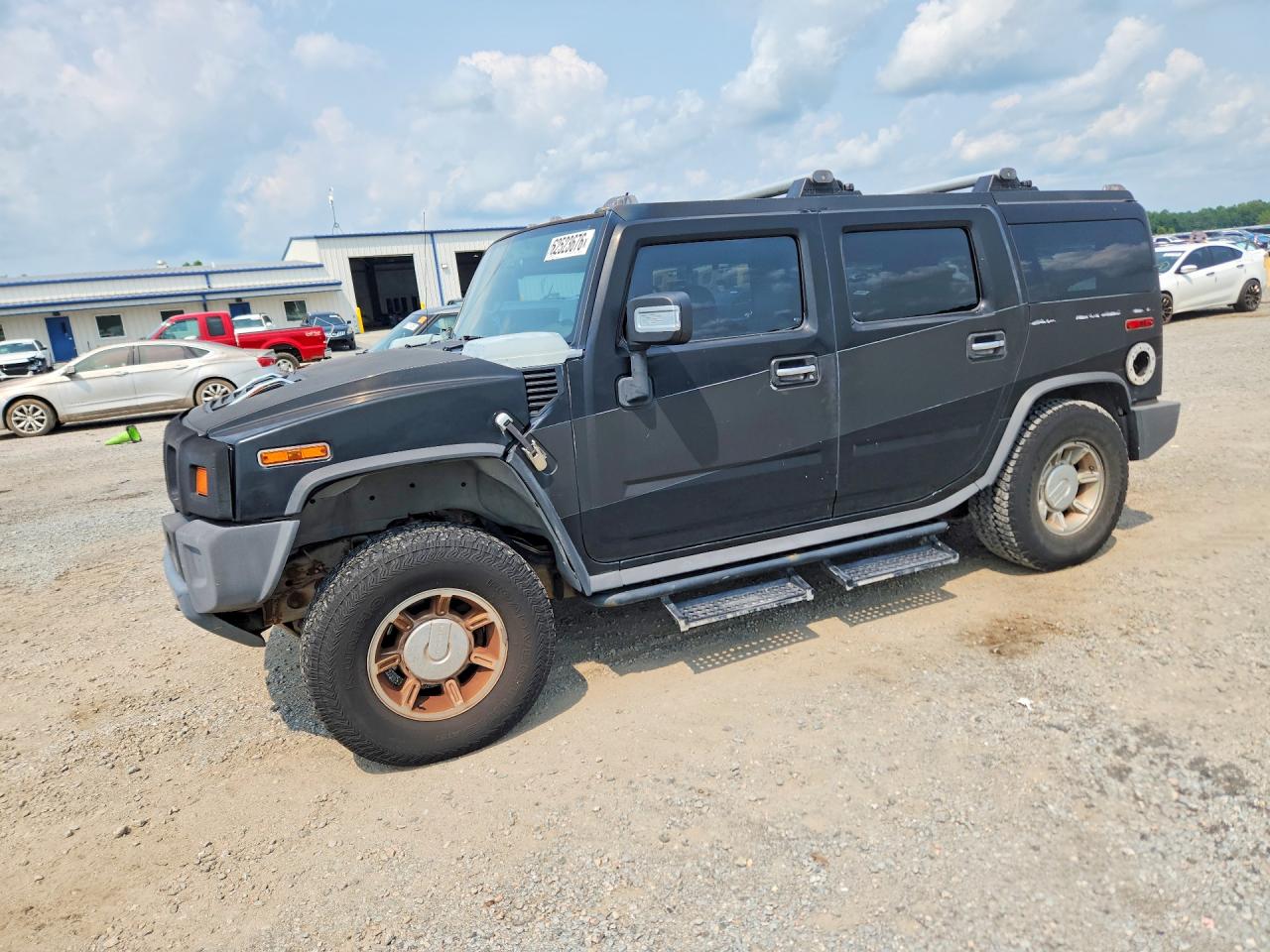 2007 HUMMER H2 — VIN 5GRGN23U67H109471 — Copart photograph