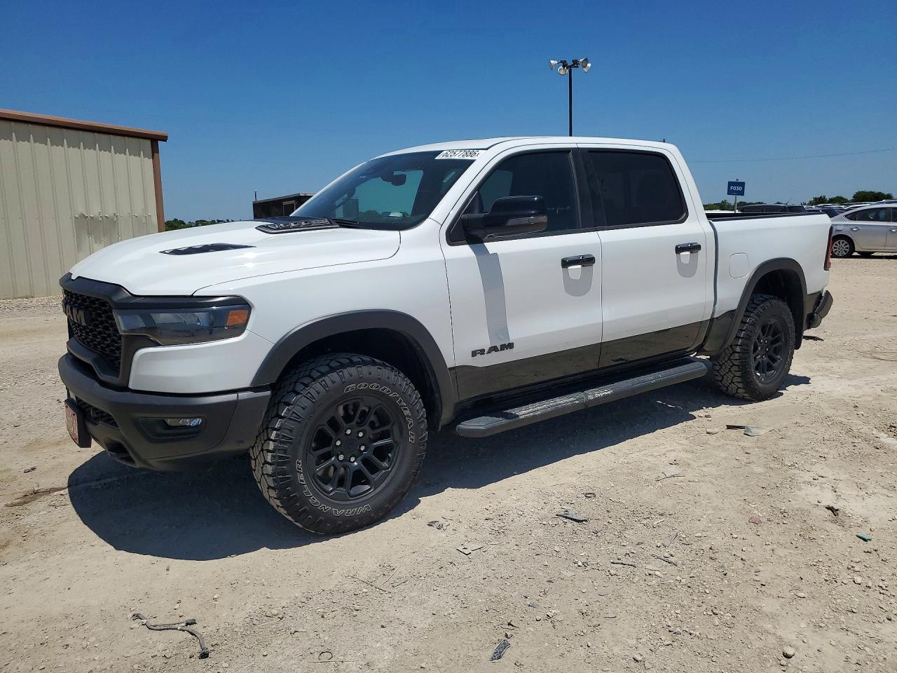2025 RAM 1500 — VIN 1C6SRFLP8SN736868 — Copart photograph
