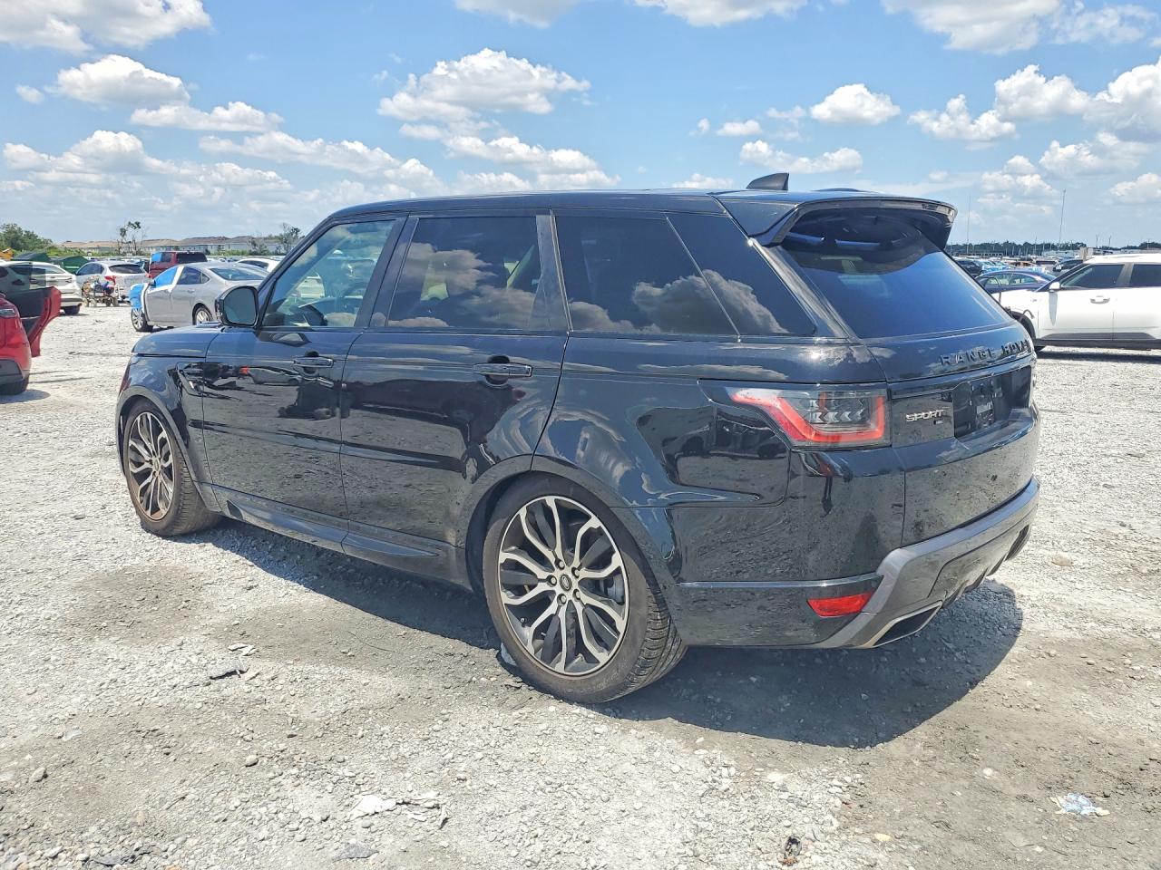 2021 LAND ROVER RANGE ROVER SPORT, VIN SALWR2SU5MA750787 — Photo 2