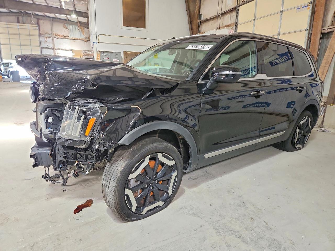 2025 KIA TELLURIDE — VIN 5XYP64GC9SG652830 — Copart photograph