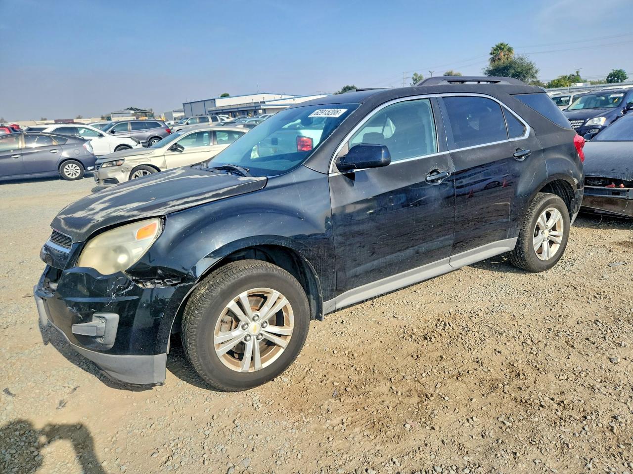 2012 CHEVROLET EQUINOX — VIN 2GNALDEK7C1129625 — Copart photograph