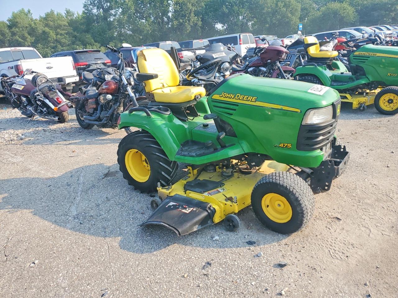 2010 JOHN DEER INDUSTRIAL EQUIPMENT — VIN M0X475A040315 — Copart photograph