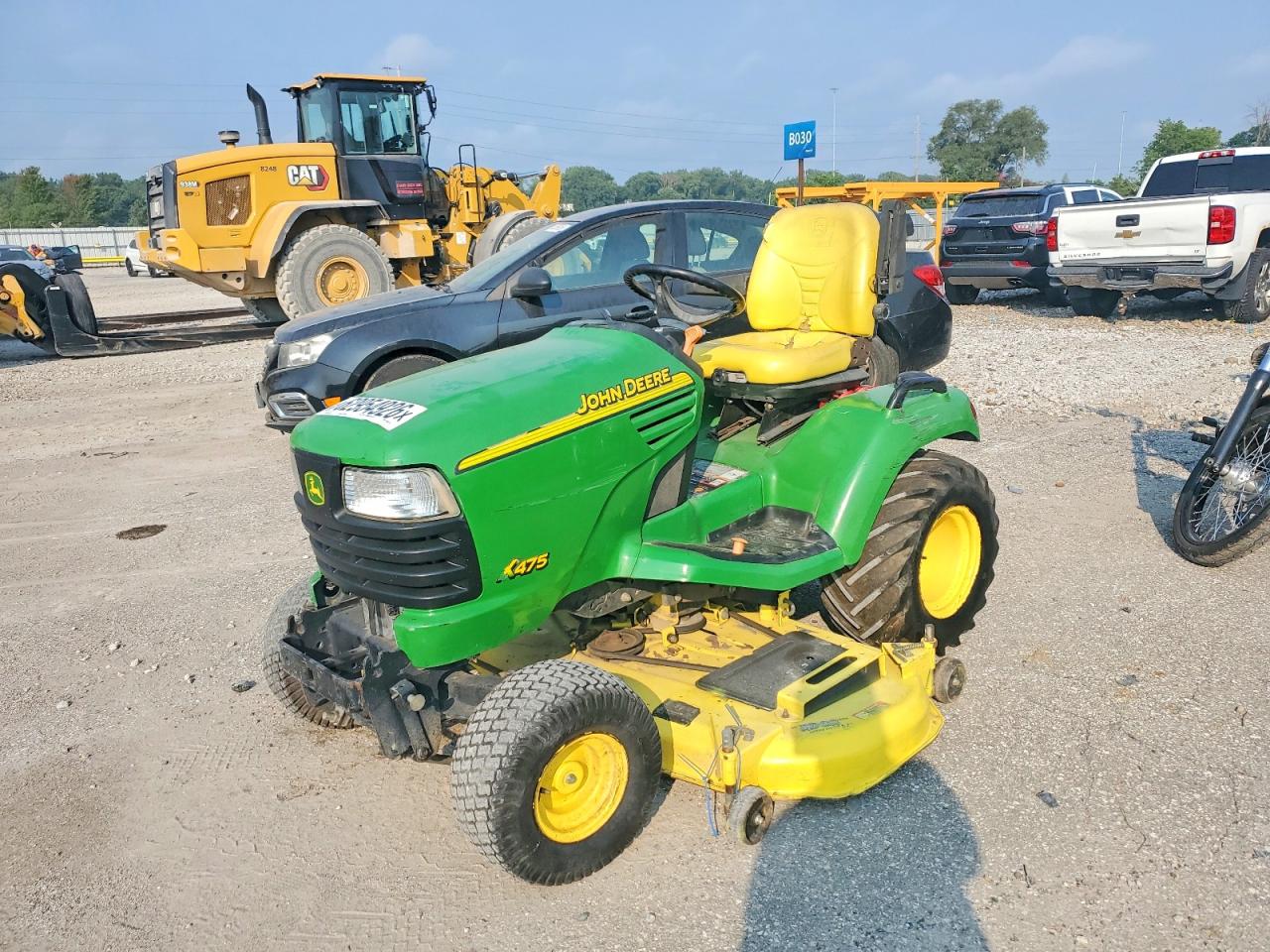2010 JOHN DEER INDUSTRIAL EQUIPMENT, VIN M0X475A040315 — Photo 2