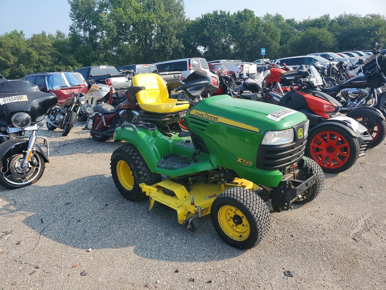 2011 JOHN DEER INDUSTRIAL EQUIPMENT — VIN M0X720A031170 — Copart photograph