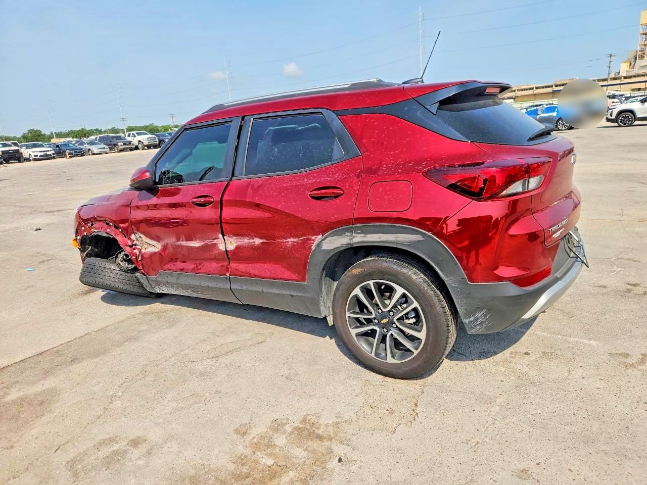 2025 CHEVROLET TRAILBLAZER, VIN KL79MPSLXSB190809 — Photo 2