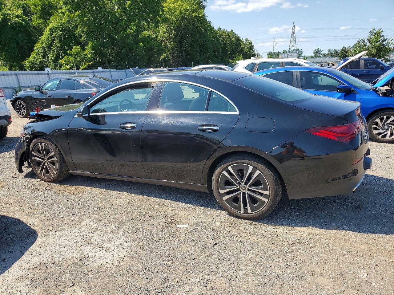 2025 MERCEDES-BENZ CLA, VIN W1K5J4HB6SN533188 — Photo 2