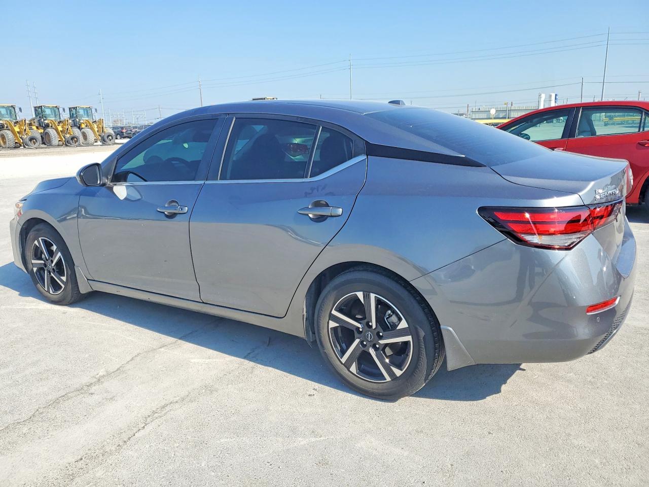 2025 NISSAN SENTRA, VIN 3N1AB8CV5SY344617 — Photo 2