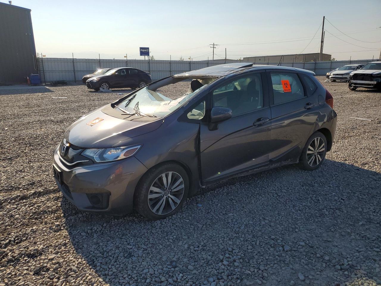 2015 HONDA FIT — VIN 3HGGK5H84FM731571 — Copart photograph