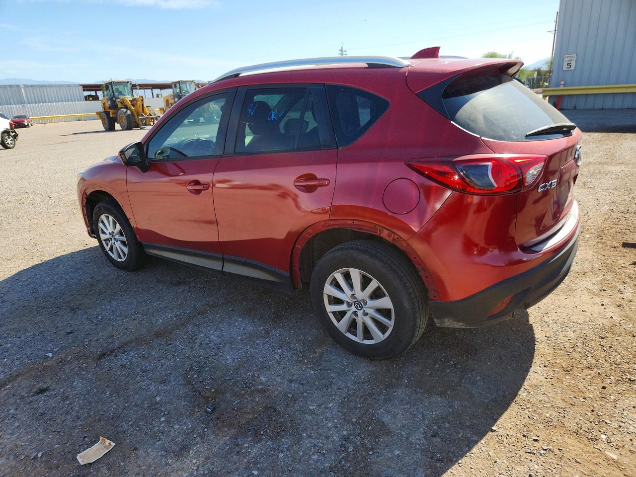 2014 MAZDA CX-5, VIN JM3KE2BE6E0376814 — Photo 2