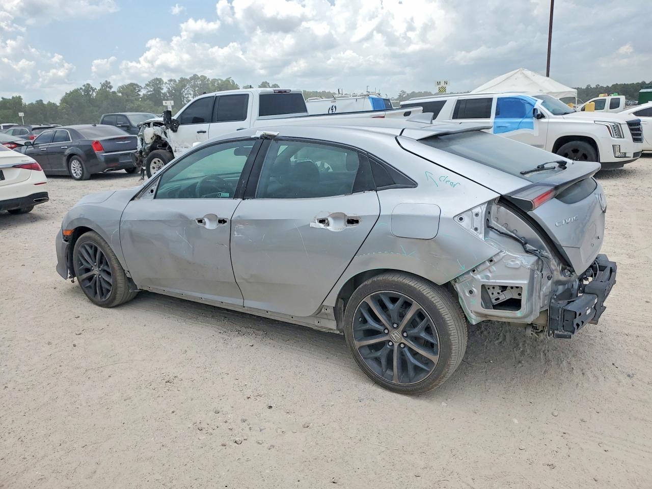2021 HONDA CIVIC, VIN SHHFK7G47MU223194 — Photo 2