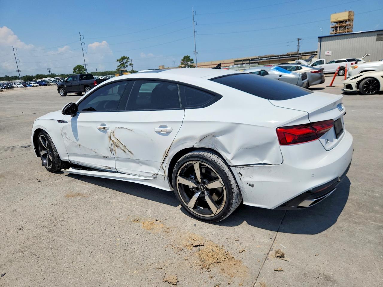 2025 AUDI A5, VIN WAUFACF51SA010882 — Photo 2
