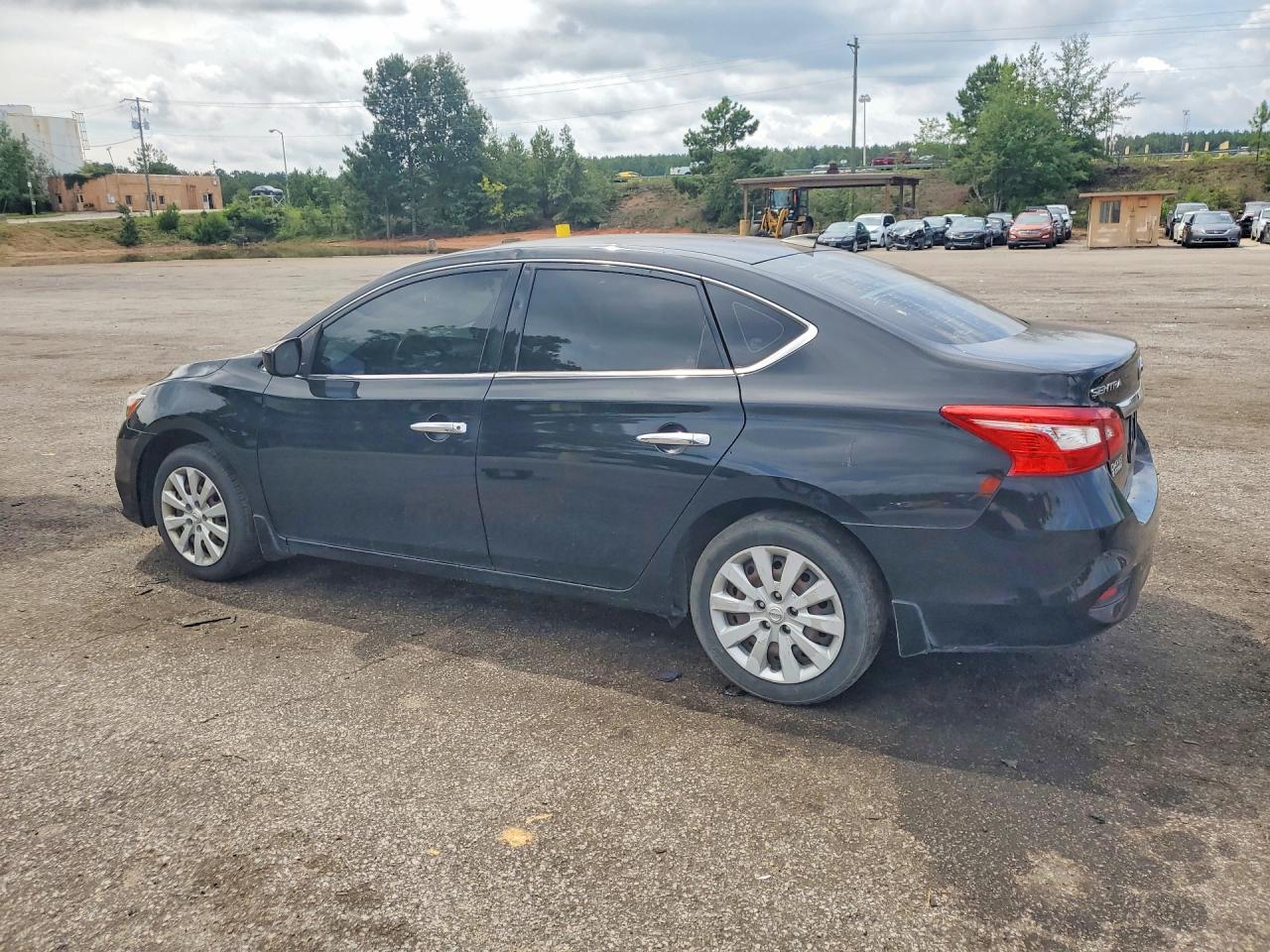 2019 NISSAN SENTRA, VIN 3N1AB7AP0KY325648 — Photo 2