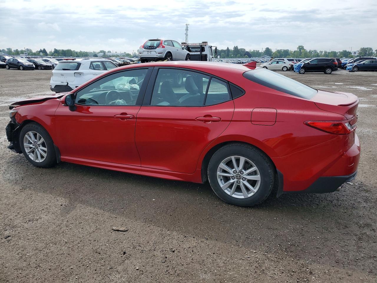2025 TOYOTA CAMRY, VIN 4T1DAACK2SU171549 — Photo 2