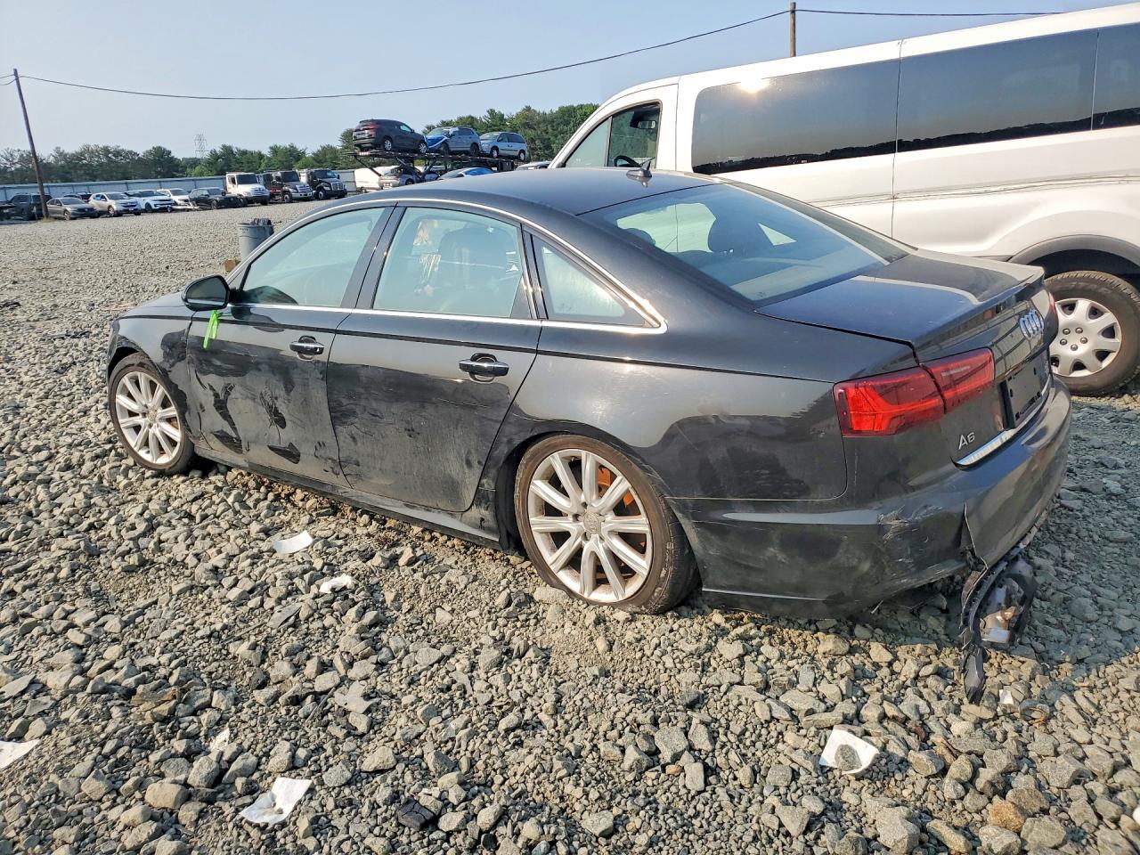 2016 AUDI A6, VIN WAUGFAFC0GN008498 — Photo 2