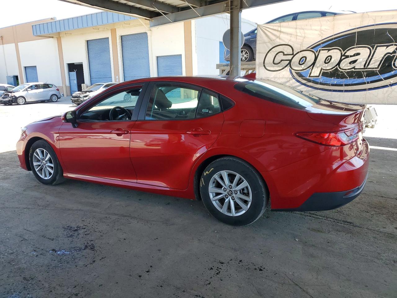 2025 TOYOTA CAMRY, VIN 4T1DAACK4SU116729 — Photo 2