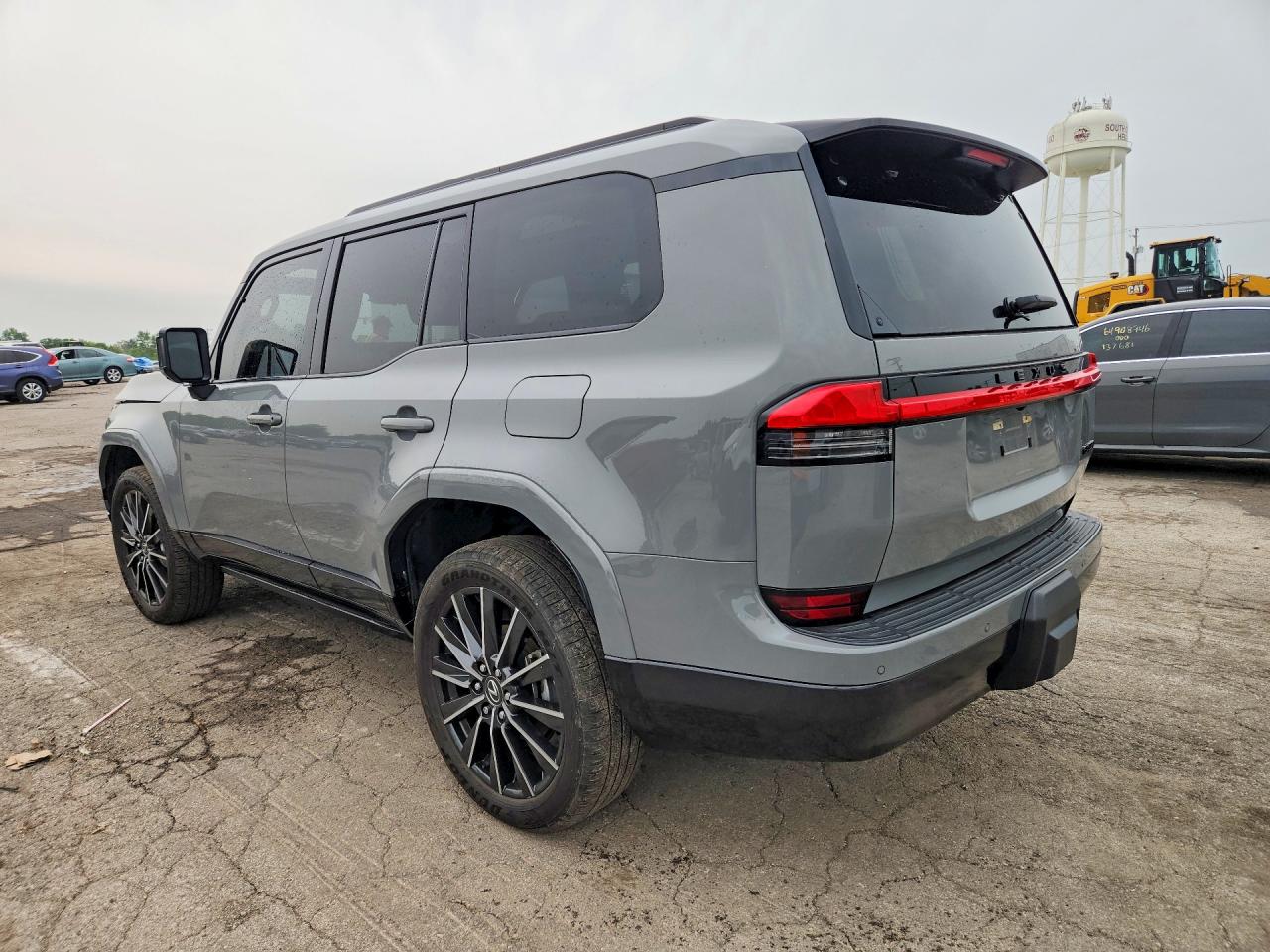 2025 LEXUS GX 550, VIN JTJVBCDX2S5040365 — Photo 2