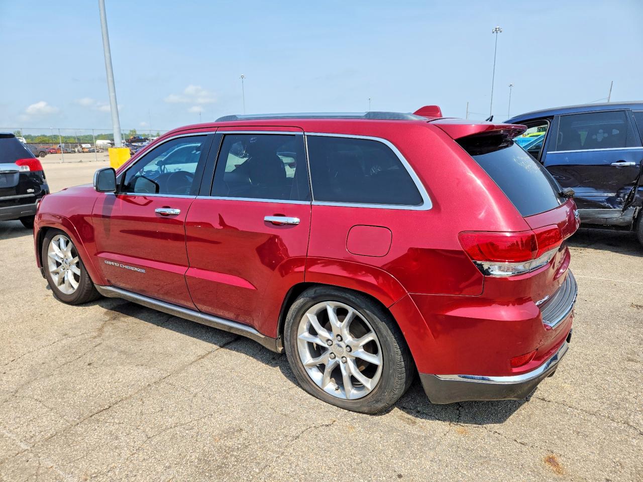 2014 JEEP GRAND CHEROKEE, VIN 1C4RJFJG8EC475873 — Photo 2