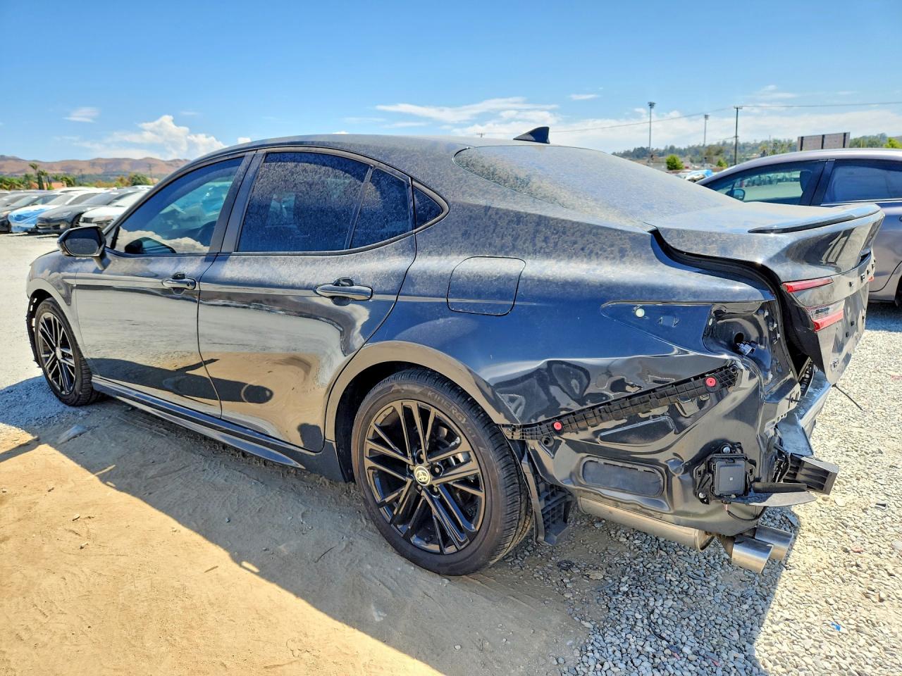 2025 TOYOTA CAMRY, VIN 4T1DAACK2SU094939 — Photo 2
