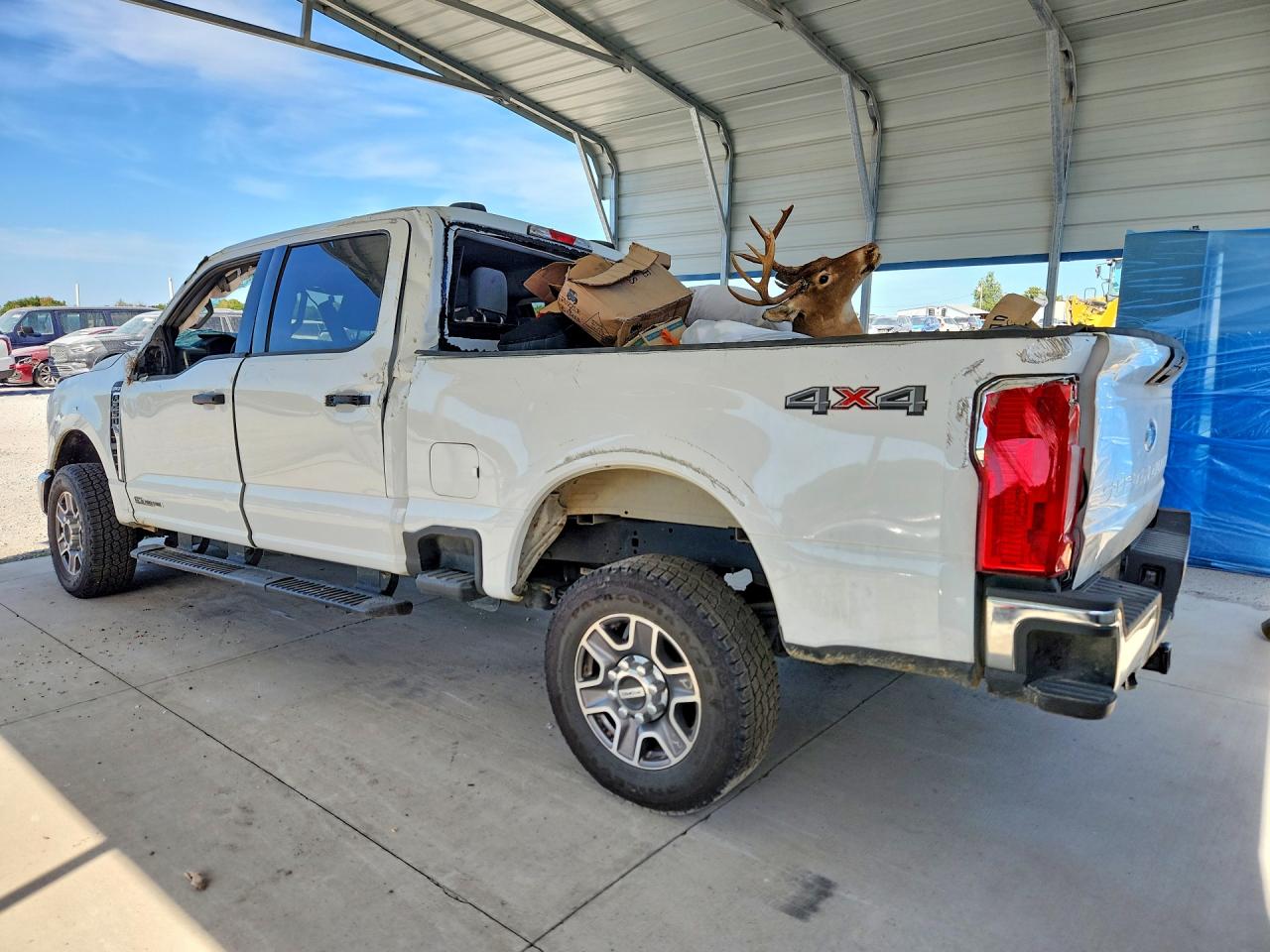 2025 FORD F250, VIN 1FT7W2BT1SED73330 — Photo 2