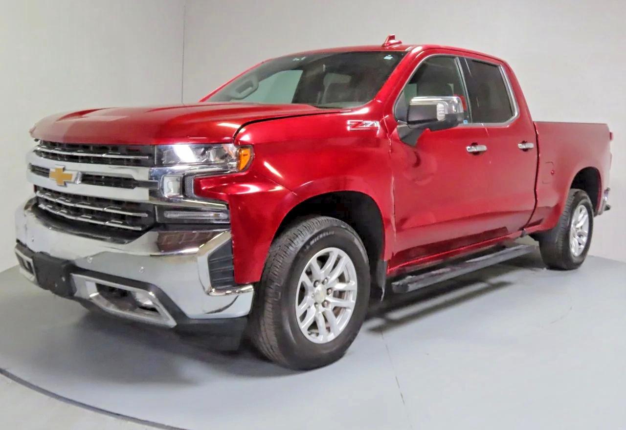 2020 CHEVROLET SILVERADO, VIN 1GCRYGEDXLZ194265 — Photo 2