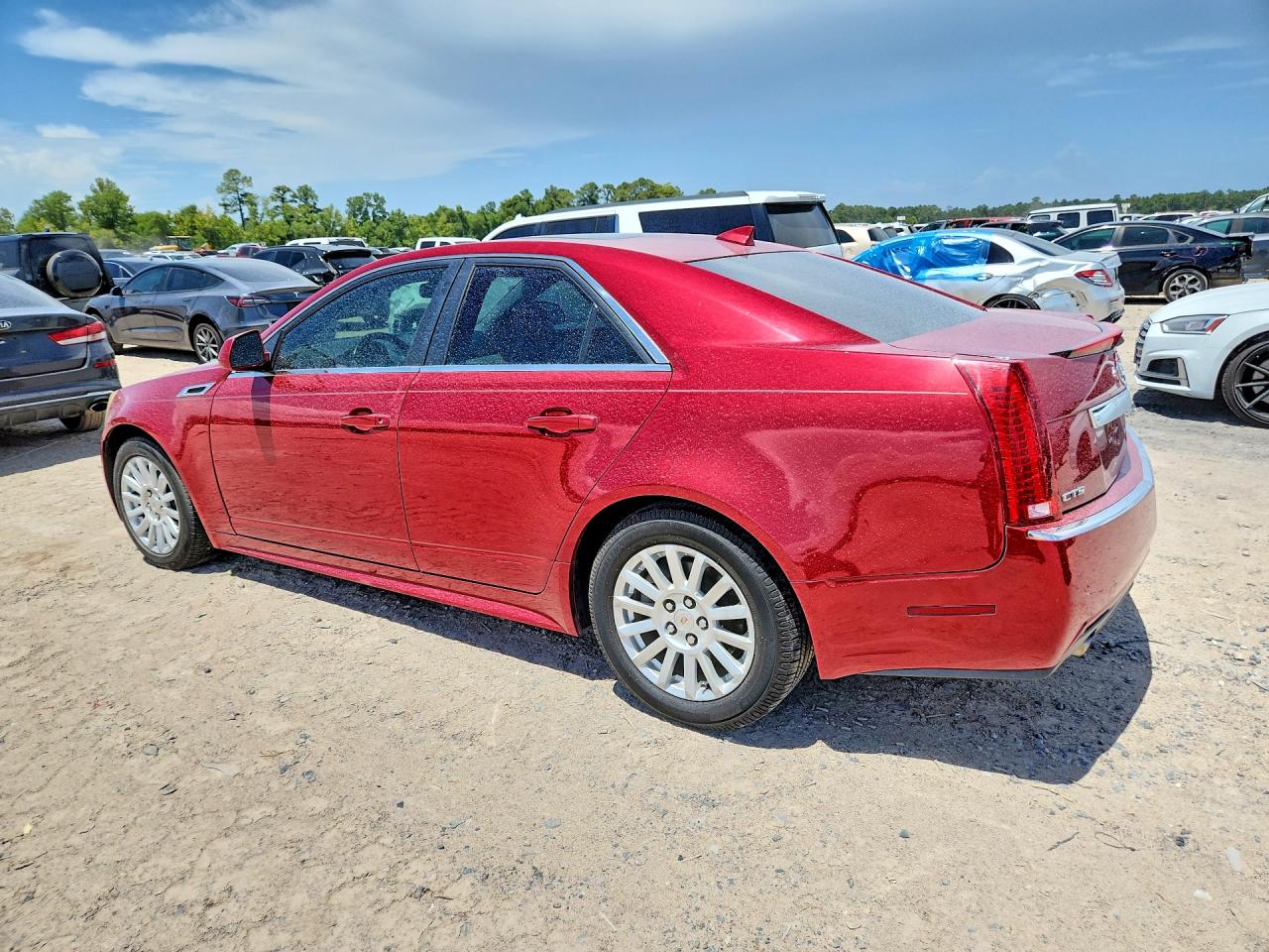 2013 CADILLAC CTS, VIN 1G6DE5E51D0102484 — Photo 2