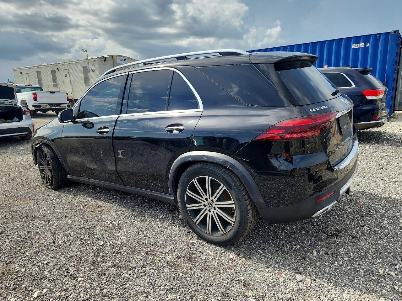 2025 MERCEDES-BENZ GLE, VIN 4JGFB4FB0SB479821 — Photo 2
