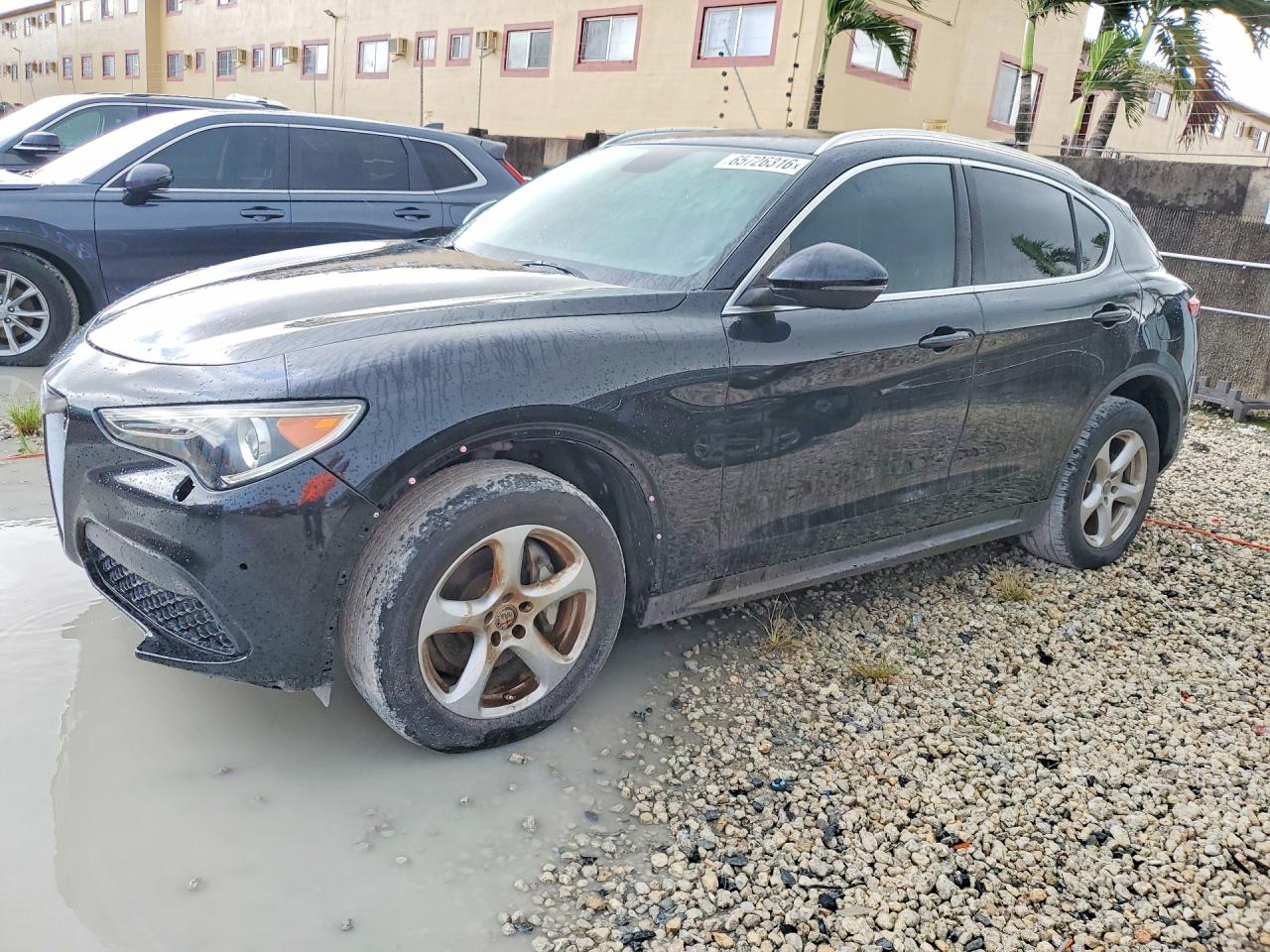 2018 ALFA ROMEO STELVIO — VIN ZASFAKAN7J7B87945 — Copart photograph