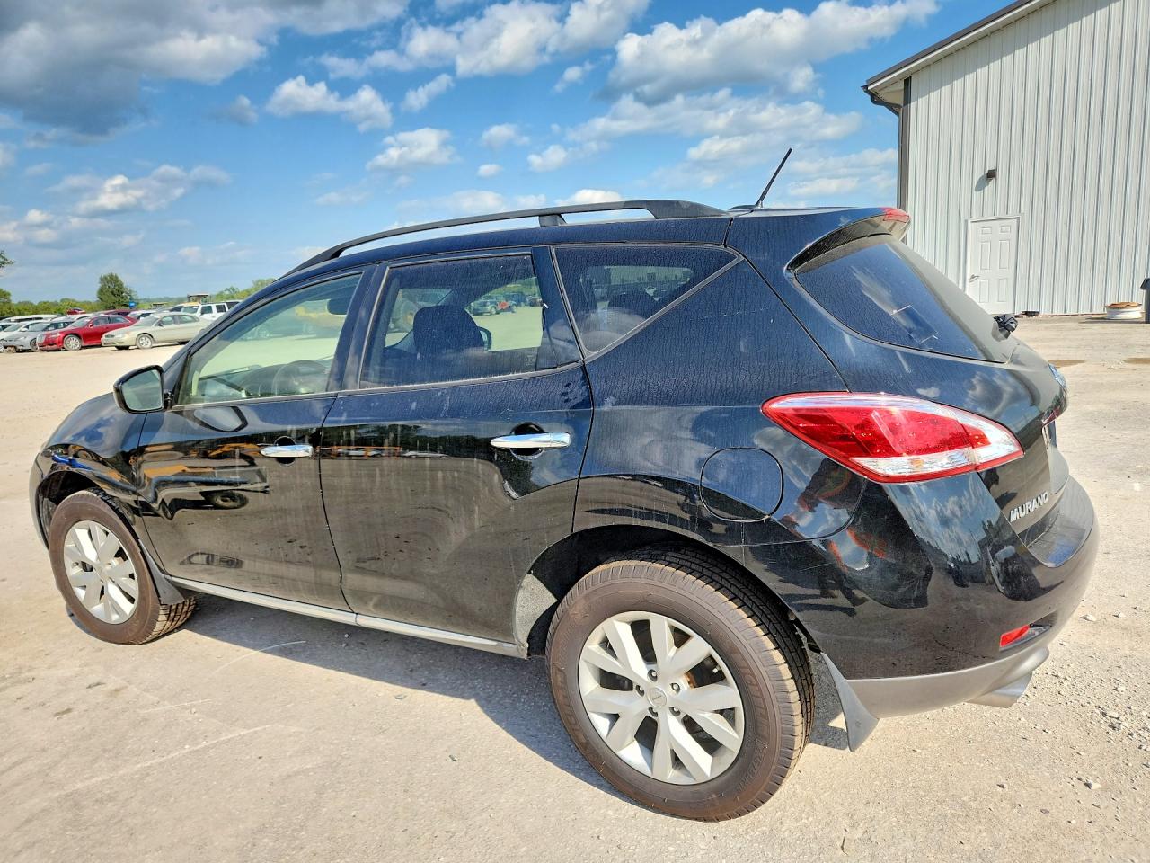 2014 NISSAN MURANO, VIN JN8AZ1MW2EW506839 — Photo 2